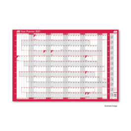 Sasco 2027 Year Planner Compact Landscape Unmounted – 2410291