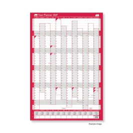 Sasco 2027 Year Planner Compact Portrait Unmounted – 2410292