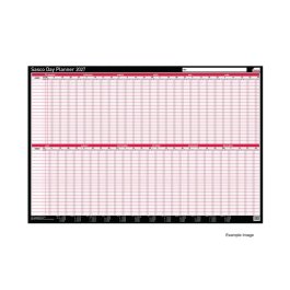 Sasco 2027 Day Planner Mounted – 2410295