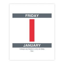 Letts 2027 Business Calendar Daily Tear-off Desktop