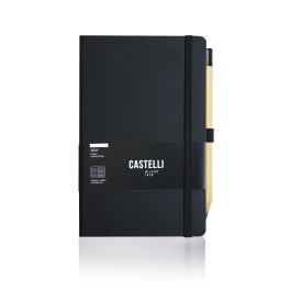 Castelli 2027 Ivory Matra Weekly Pocket Diary Black
