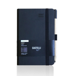 Castelli 2027 Ivory Tucson Weekly Pocket Diary