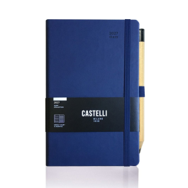 Castelli 2027 Ivory Tucson Weekly Medium Diary