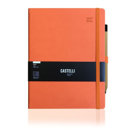 Castelli 2027 Ivory Tucson Weekly Large Diary