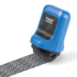 Trodat ID Protector Roller Ink Stamp