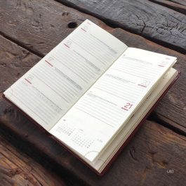 Castelli 2027 Colombia De Luxe Weekly Pocket Diary