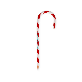 Legami Candy Cane-Shaped Pencil