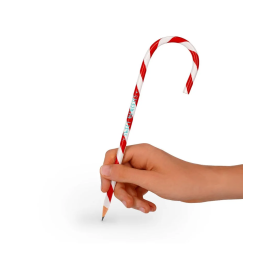 Legami Candy Cane-Shaped Pencil
