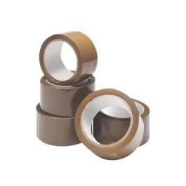 Essential Polypropylene Packaging Tape 48mmx66m Buff