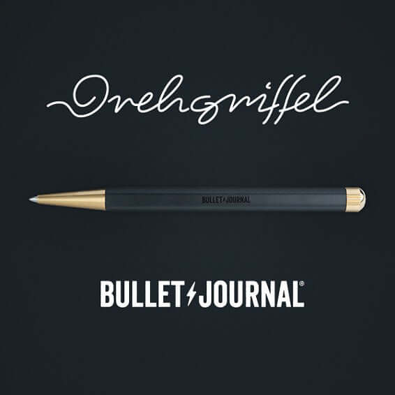 Leuchtturm Drehgriffel Nr 1 Gel Pen Bullet Journal Edition - Image 2