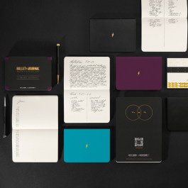 Leuchtturm Bullet Journal Pocket Set of 3