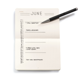 Leuchtturm Bullet Journal Pocket Set of 3