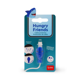 Legami Shark Cable Protector – Hungry Friends