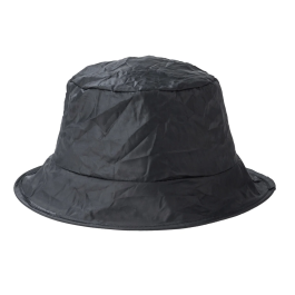 Legami SOS Black Foldable Rain Hat