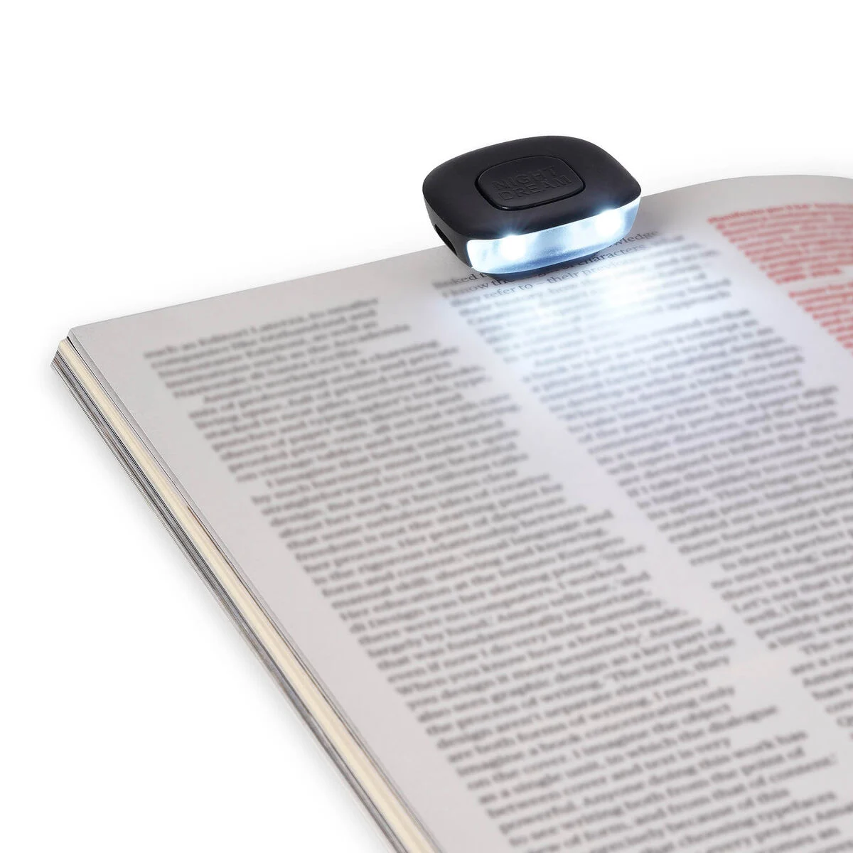 Legami SOS Mini Night Dream LED Reading Light - Image 2