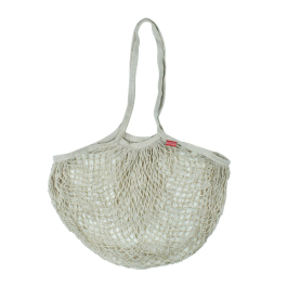 Legami Beige Cotton Mesh Bag