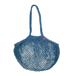 Legami Blue Cotton Mesh Bag