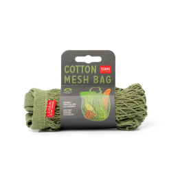 Legami Green Cotton Mesh Bag