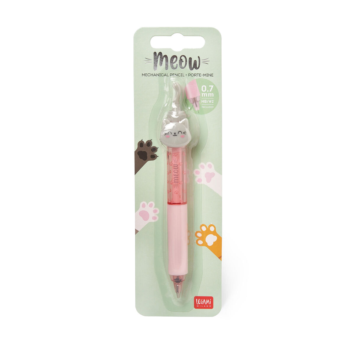 Legami Mechanical Pencil - Meow