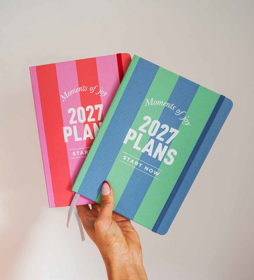 Letts 2027 Moments of Joy Diary Range