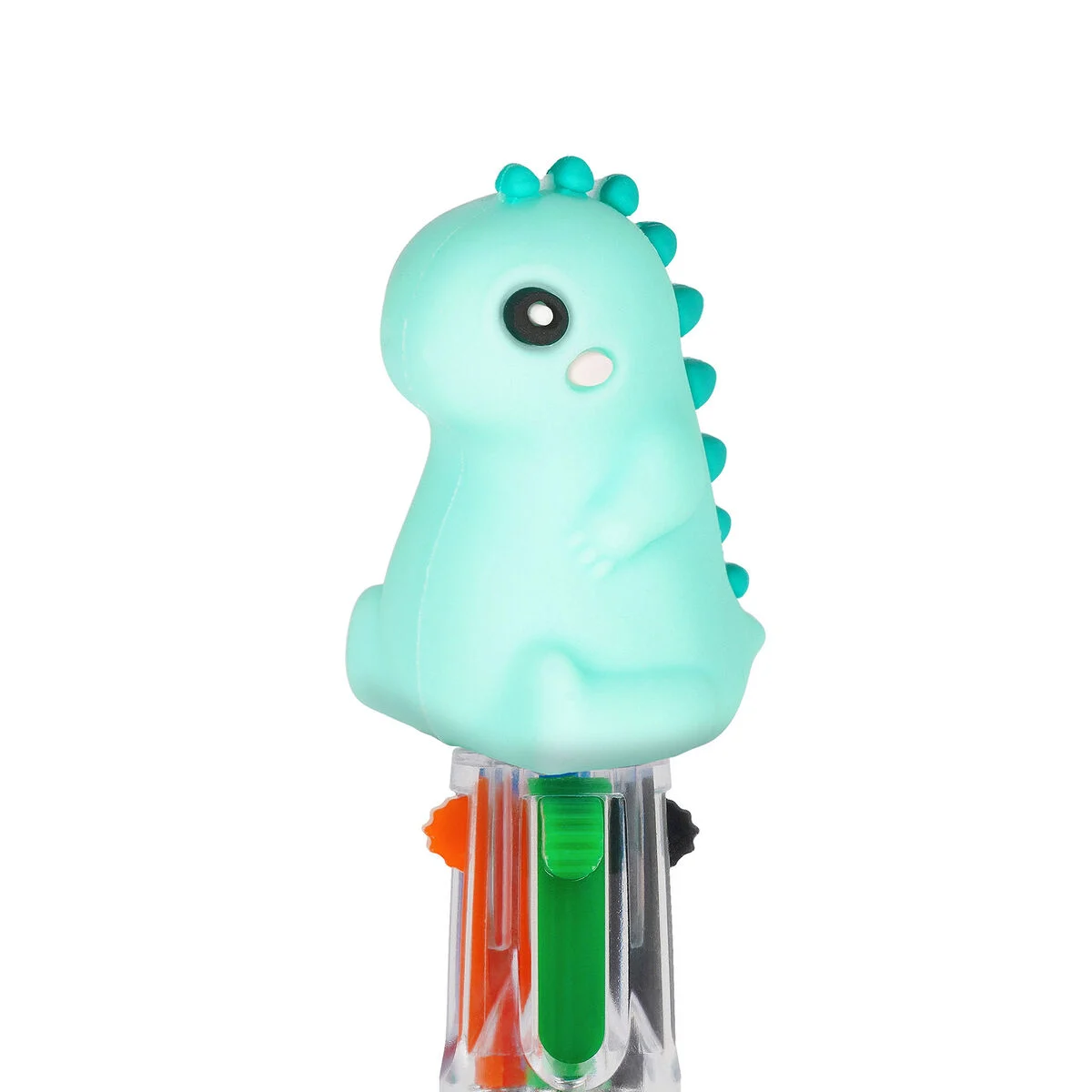 Legami Mini 4-Colour Ballpoint Pen - Dino - Image 2