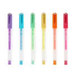Legami Spring is in the Air Set of 6 Pastel Gel Pens