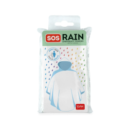 Legami SOS Waterproof Poncho for Adults