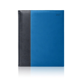 Castelli 2027 Costa Rica Daily Quarto Diary Navy/French Blue