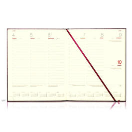 Castelli 2027 Colombia De Luxe Weekly Quarto Diary