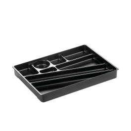 Durable IDEALBOX Desk Drawer Organiser Black