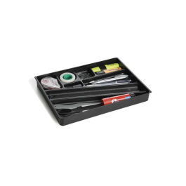 Durable IDEALBOX Desk Drawer Organiser Black