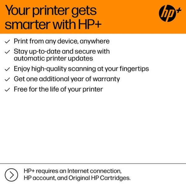 HPOfficeJet Pro 8135e 4-in-1 Wireless Colour Inkjet Printer - Image 3