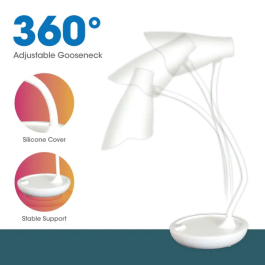 Unilux Ukky LED Desk Lamp White