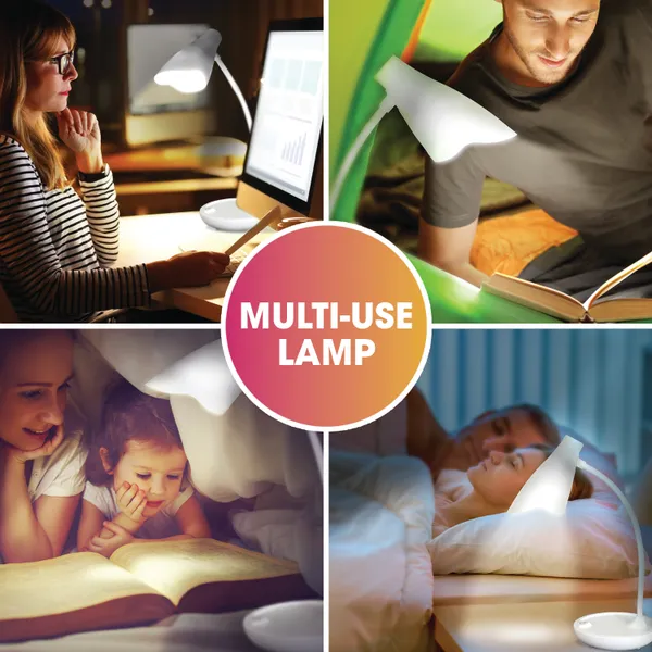 Unilux Ukky LED Desk Lamp White - Image 3