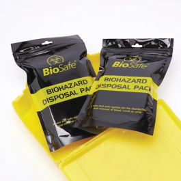Wallace Cameron Biosafe Body Fluid Clean-Up Kit Yellow