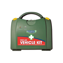 Wallace Cameron Astroplast Green Box Vehicle First Aid Kit
