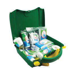 Wallace Cameron Astroplast Green Box Vehicle First Aid Kit