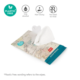 Legami SOS Cleansing Wet Wipes – Travel.