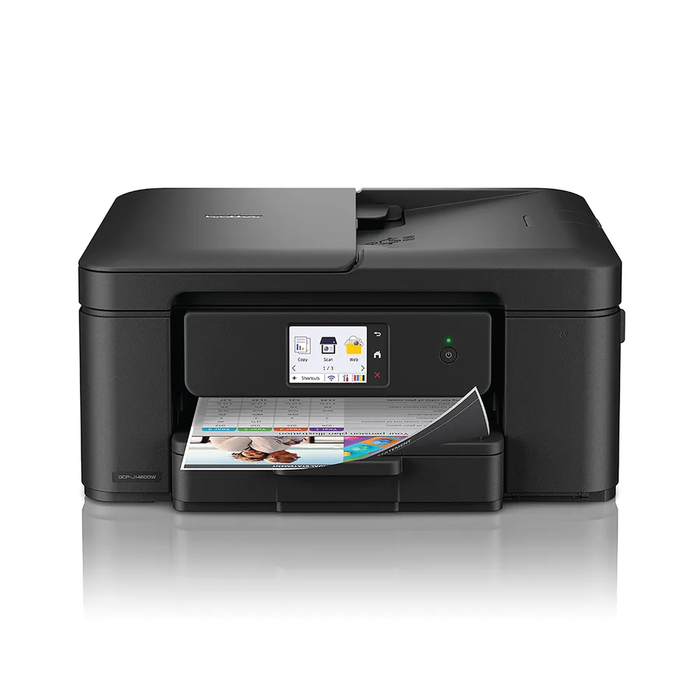 Brother DCP-J1460DW 3-in-1 Wireless Colour Inkjet Printer