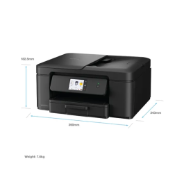 Brother DCP-J1460DW 3-in-1 Wireless Colour Inkjet Printer