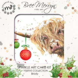 Bree Merryn Sparkle Diamond Art Card Kit Christmas – Brody