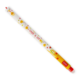 Legami Erasable Gel Pen Hen Red Ink