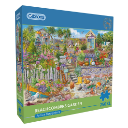 Gibsons Beachcomber Garden Extra Large 250 XL Piece Jigsaw Puzzle