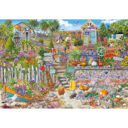 Gibsons Beachcomber Garden Extra Large 250 XL Piece Jigsaw Puzzle