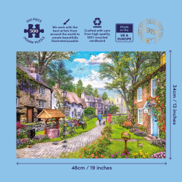 Gibsons A Tranquil Moment 500 Piece Jigsaw Puzzle
