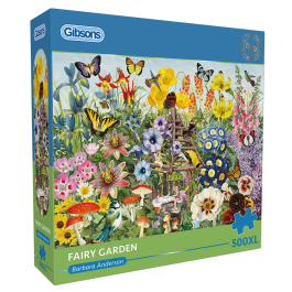 Gibsons Fairy Garden 500 XL Extra Large Piece Jigsaw Puzzle