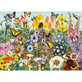 Gibsons Fairy Garden 500 XL Extra Large Piece Jigsaw Puzzle