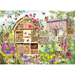 Gibsons Bee Hall 1000 Piece Jigsaw Puzzle
