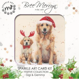 Bree Merryn Sparkle Diamond Art Card Kit Christmas – Gigi & Gemma