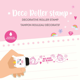 Legami Unicorn Decorative Roller Stamp